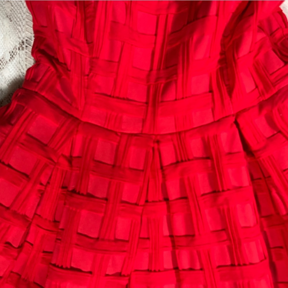 ASOS Red Mini Dress - Picture 4 of 6